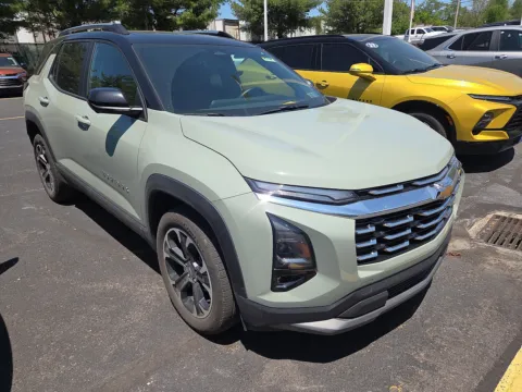 Green 2025 Chevrolet Equinox AWD LT for sale in Hamburg, PA