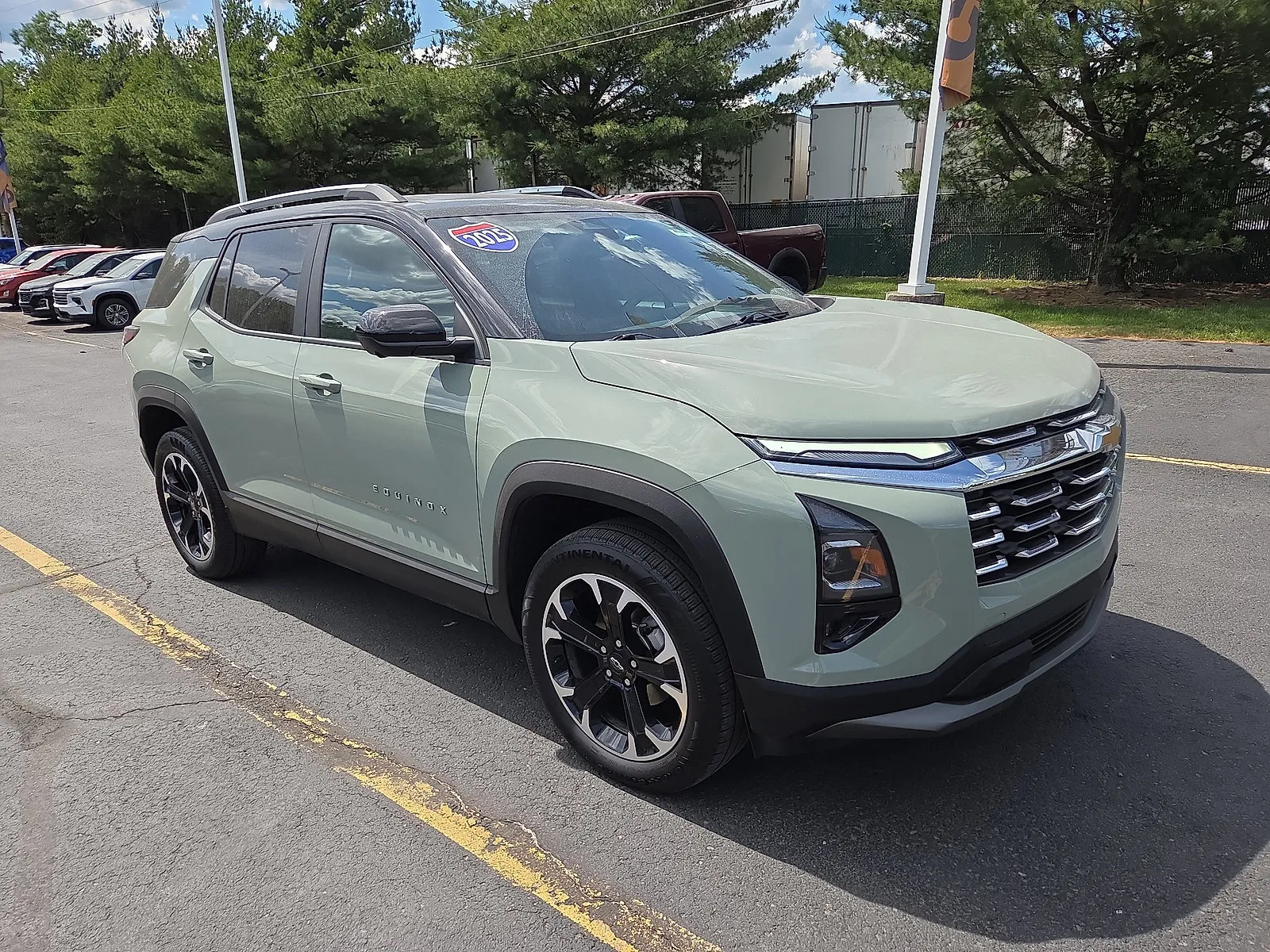 Green 2025 Chevrolet Equinox AWD LT for sale in Hamburg, PA