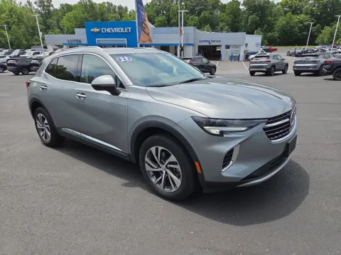 Gray 2023 Buick Envision Essence for sale in Hamburg, PA