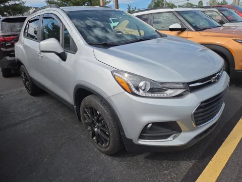 Silver 2022 Chevrolet Trax LT for sale in Hamburg, PA