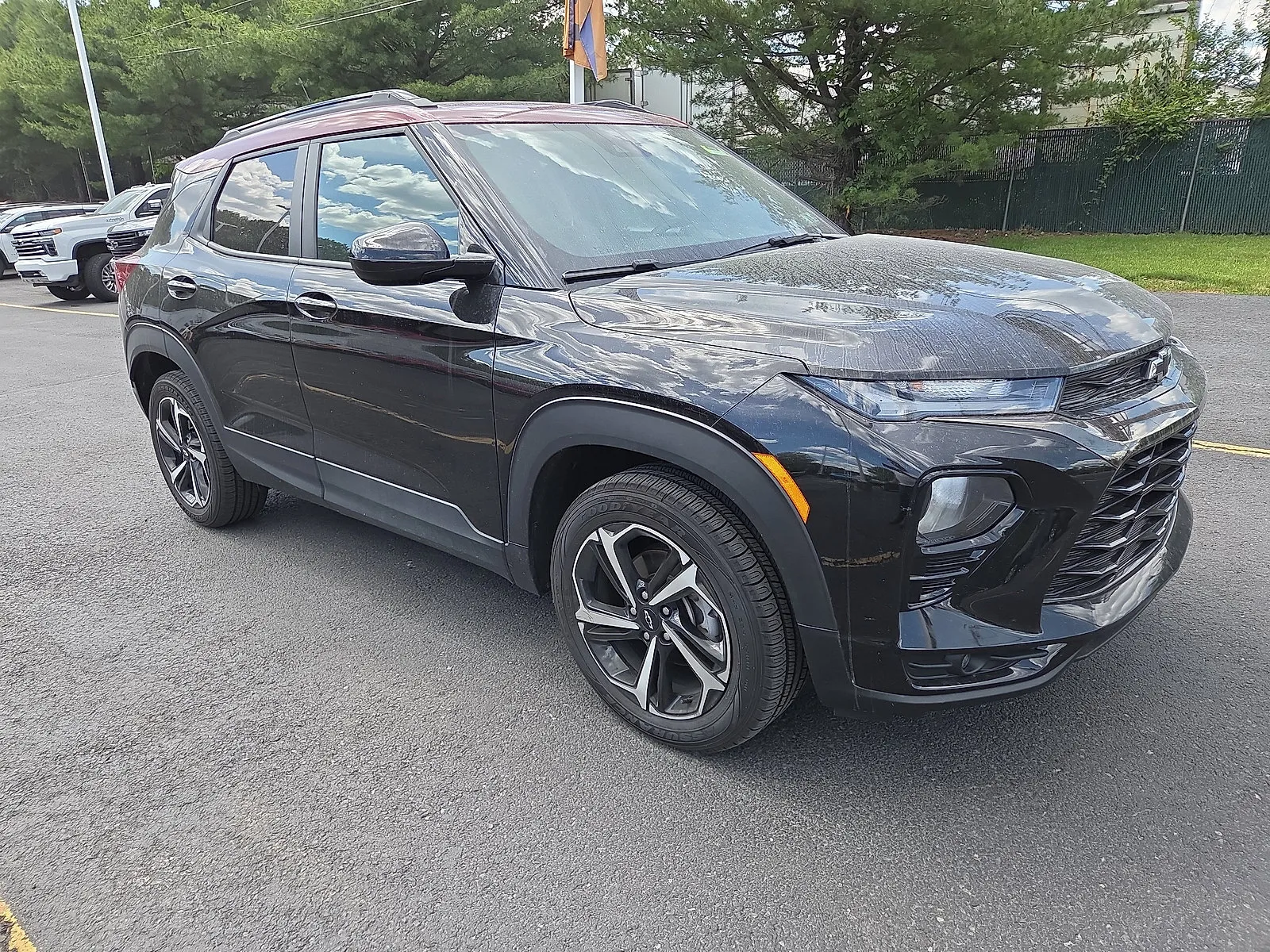 Black 2023 Chevrolet Trailblazer RS for sale in Hamburg, PA