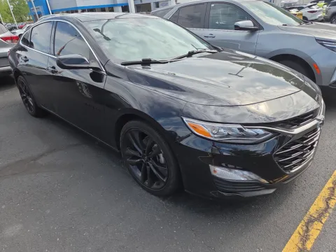 Black 2024 Chevrolet Malibu LT for sale in Hamburg, PA