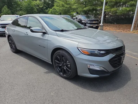 Gray 2024 Chevrolet Malibu RS for sale in Hamburg, PA