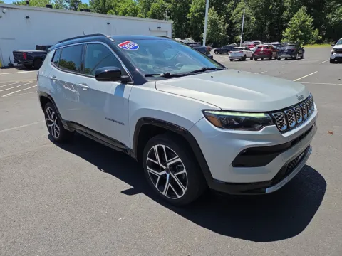 Silver 2025 Jeep Compass Limited for sale in Hamburg, PA