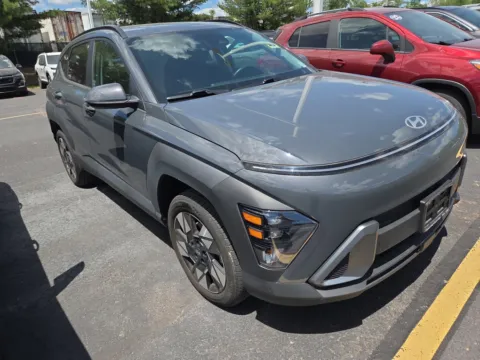 Gray 2024 Hyundai Kona SEL for sale in Hamburg, PA