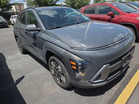 Gray 2024 Hyundai Kona SEL for sale in Hamburg, PA