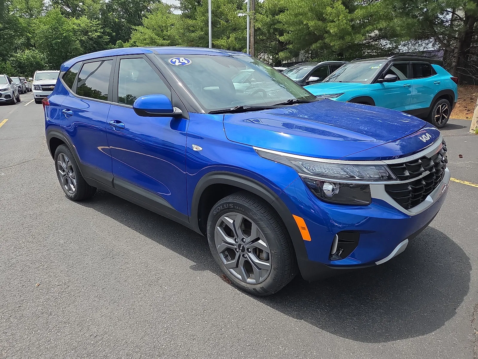 2024 Kia Seltos LX for sale in Hamburg, PA