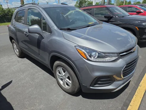 Gray 2019 Chevrolet Trax LT for sale in Hamburg, PA