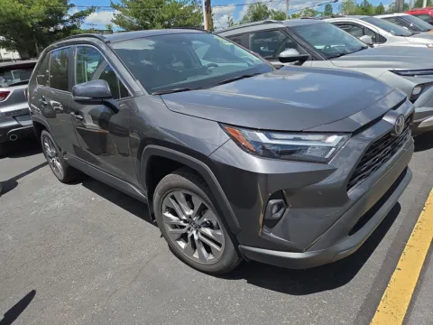 Gray 2023 Toyota RAV4 XLE Premium for sale in Hamburg, PA