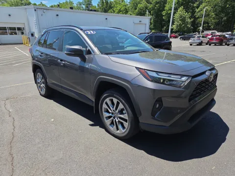 Gray 2023 Toyota RAV4 XLE Premium for sale in Hamburg, PA
