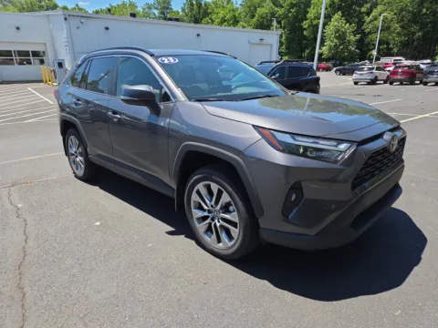 Gray 2023 Toyota RAV4 XLE Premium for sale in Hamburg, PA