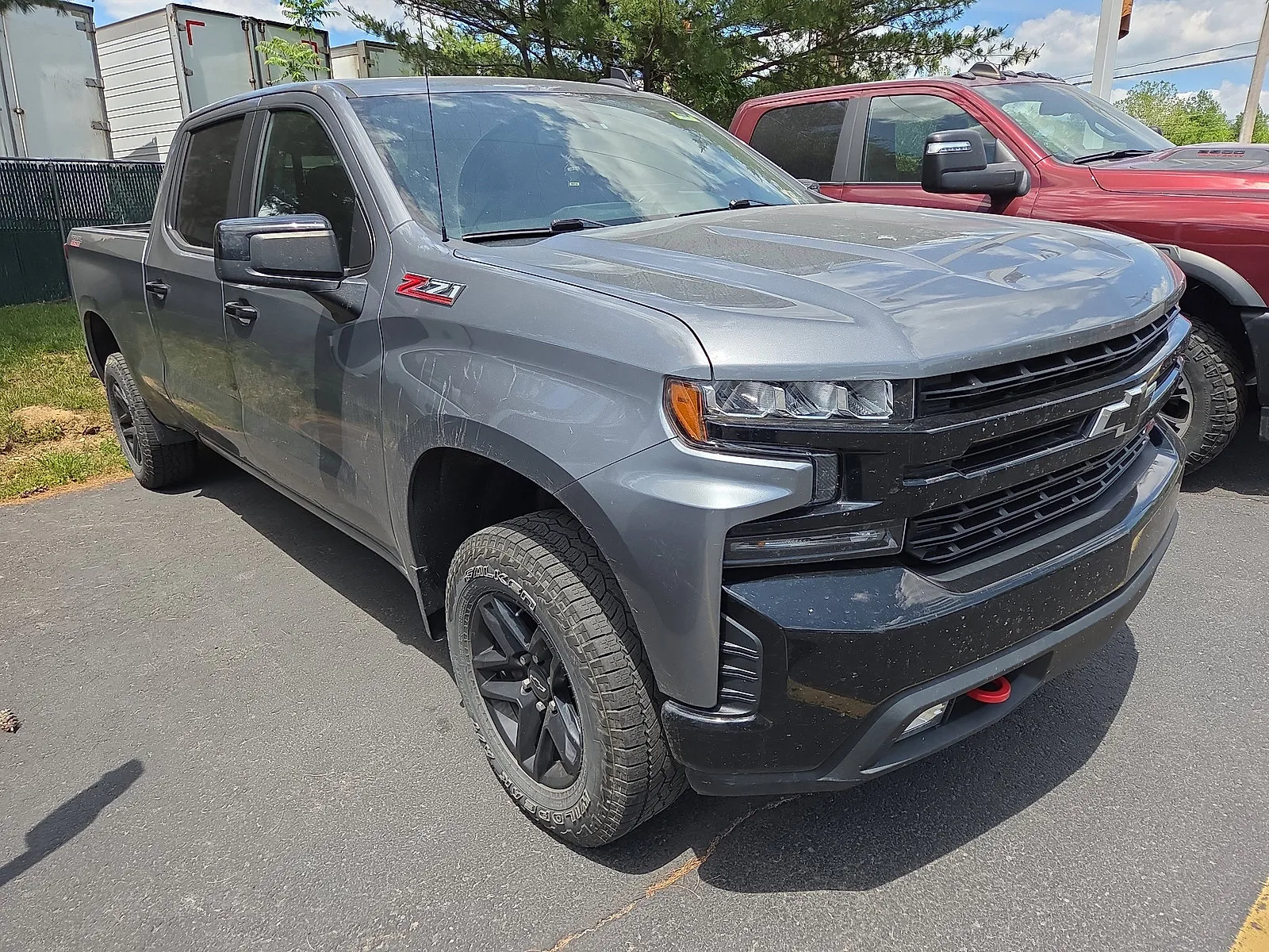 2020 Chevrolet Silverado 1500 LT Trail Boss for sale in Hamburg, PA
