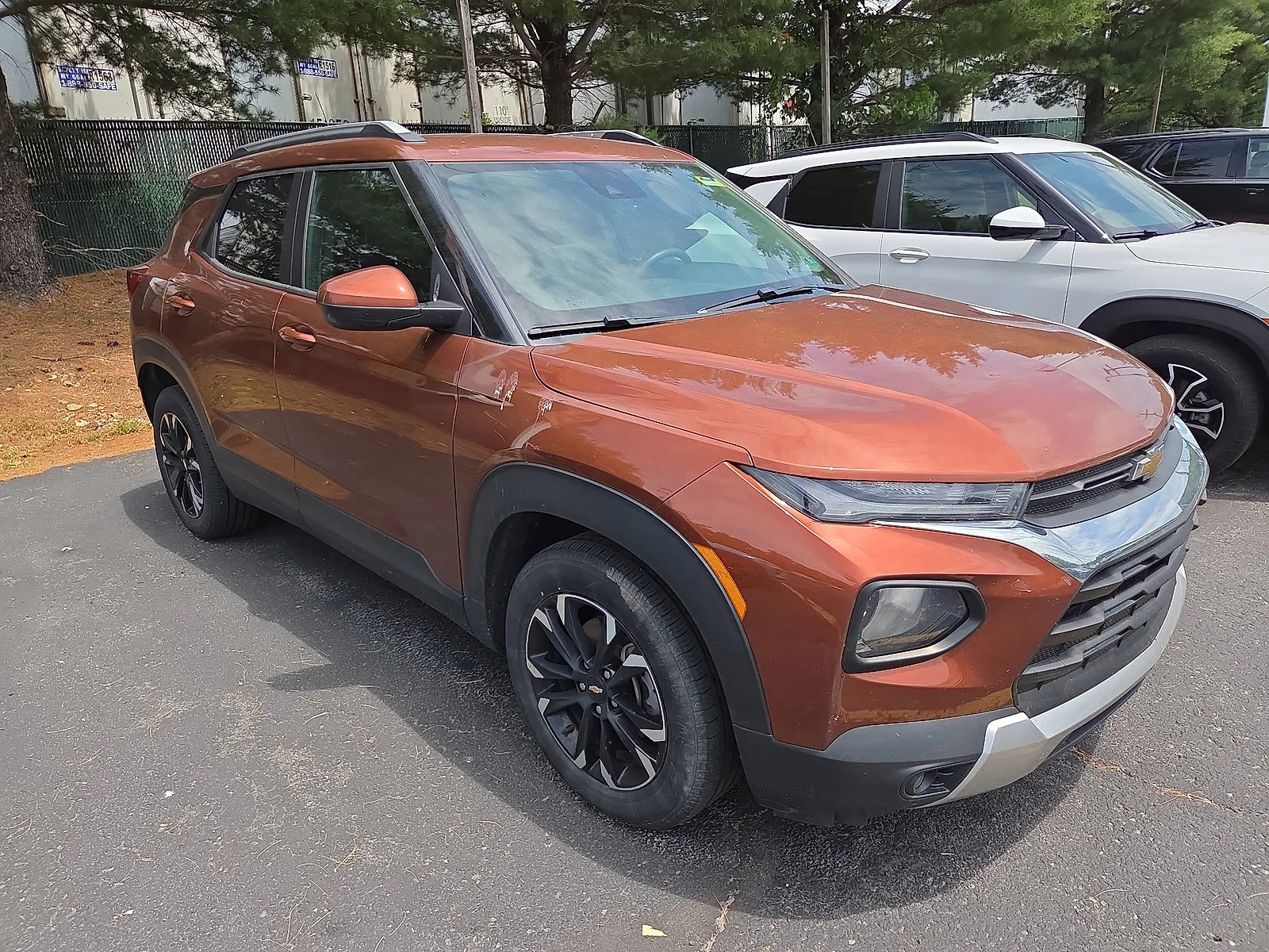 2021 Chevrolet Trailblazer LT for sale in Hamburg, PA