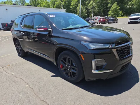 Black 2023 Chevrolet Traverse Premier for sale in Hamburg, PA
