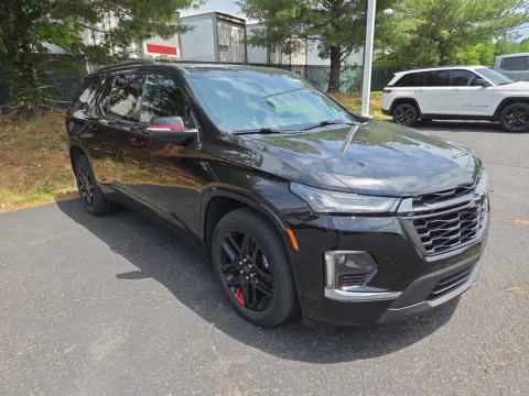 Black 2023 Chevrolet Traverse Premier for sale in Hamburg, PA
