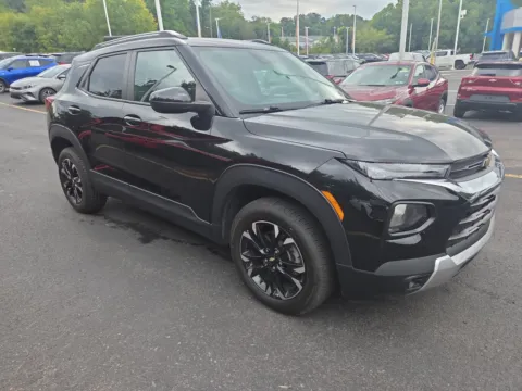 Black 2022 Chevrolet Trailblazer LT for sale in Hamburg, PA