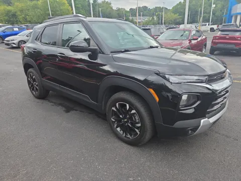 Black 2022 Chevrolet Trailblazer LT for sale in Hamburg, PA