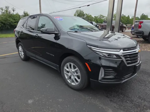 Black 2024 Chevrolet Equinox LT for sale in Hamburg, PA