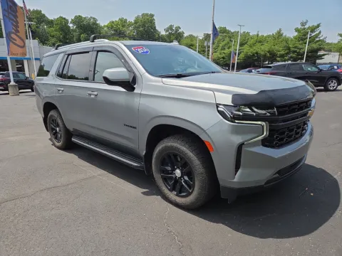 Gray 2024 Chevrolet Tahoe LS for sale in Hamburg, PA