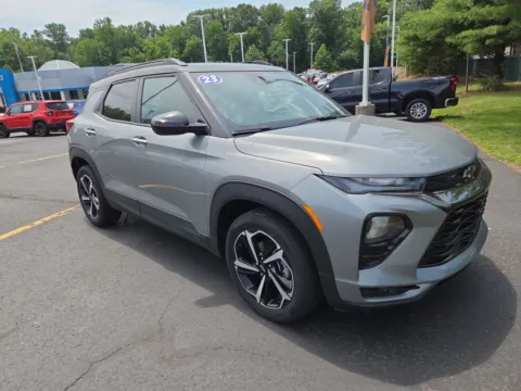 Gray 2023 Chevrolet Trailblazer RS for sale in Hamburg, PA