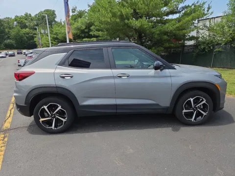 Photos of 2023 Chevrolet Trailblazer RS for sale in Hamburg, PA at Outten Chevrolet of Hamburg