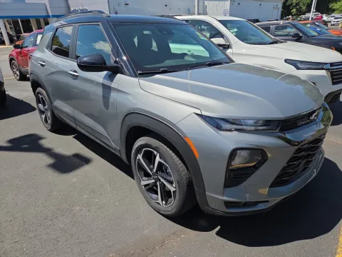 Gray 2023 Chevrolet Trailblazer RS for sale in Hamburg, PA
