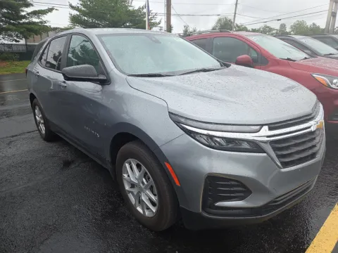 Gray 2024 Chevrolet Equinox LS for sale in Hamburg, PA