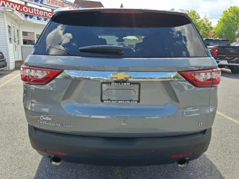 Another view of 2018 Chevrolet Traverse LT Leather for sale in Hamburg, PA at Outten Chevrolet of Hamburg