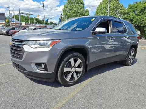 Gray 2018 Chevrolet Traverse LT Leather for sale in Hamburg, PA
