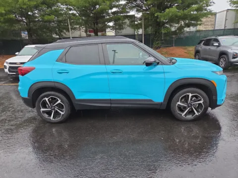 Photos of 2021 Chevrolet Trailblazer RS for sale in Hamburg, PA at Outten Chevrolet of Hamburg