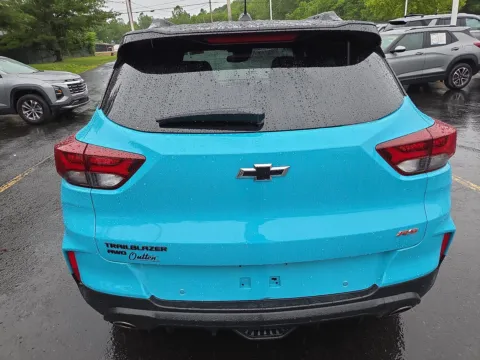 More photos of 2021 Chevrolet Trailblazer RS at Outten Chevrolet of Hamburg, PA