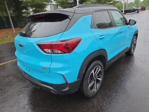 Another view of 2021 Chevrolet Trailblazer RS for sale in Hamburg, PA at Outten Chevrolet of Hamburg