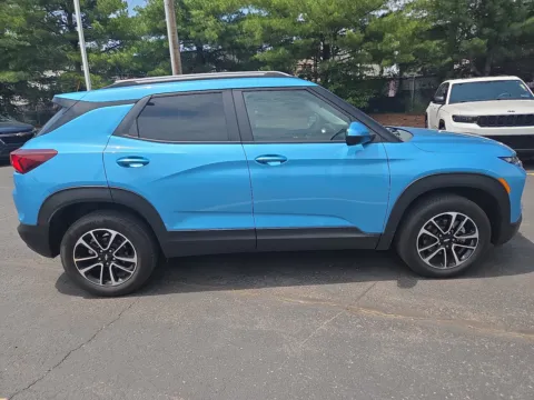 Photos of 2025 Chevrolet Trailblazer LT for sale in Hamburg, PA at Outten Chevrolet of Hamburg