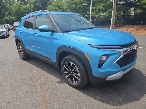 Blue 2025 Chevrolet Trailblazer LT for sale in Hamburg, PA