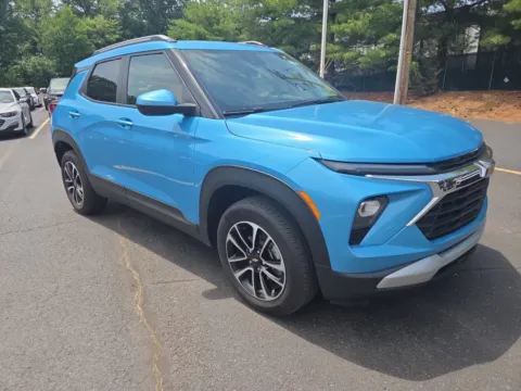 Blue 2025 Chevrolet Trailblazer LT for sale in Hamburg, PA