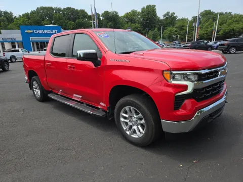 Red 2024 Chevrolet Silverado 1500 LT for sale in Hamburg, PA