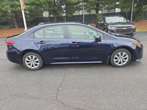 Photos of 2022 Toyota Corolla LE for sale in Hamburg, PA at Outten Chevrolet of Hamburg