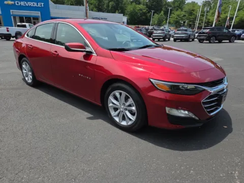 Red 2024 Chevrolet Malibu LT for sale in Hamburg, PA