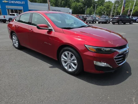 Red 2024 Chevrolet Malibu LT for sale in Hamburg, PA