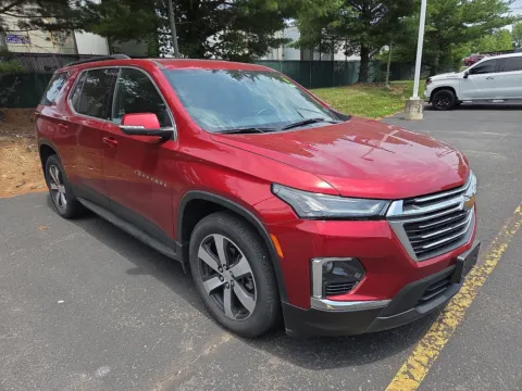 Red 2023 Chevrolet Traverse LT Leather for sale in Hamburg, PA