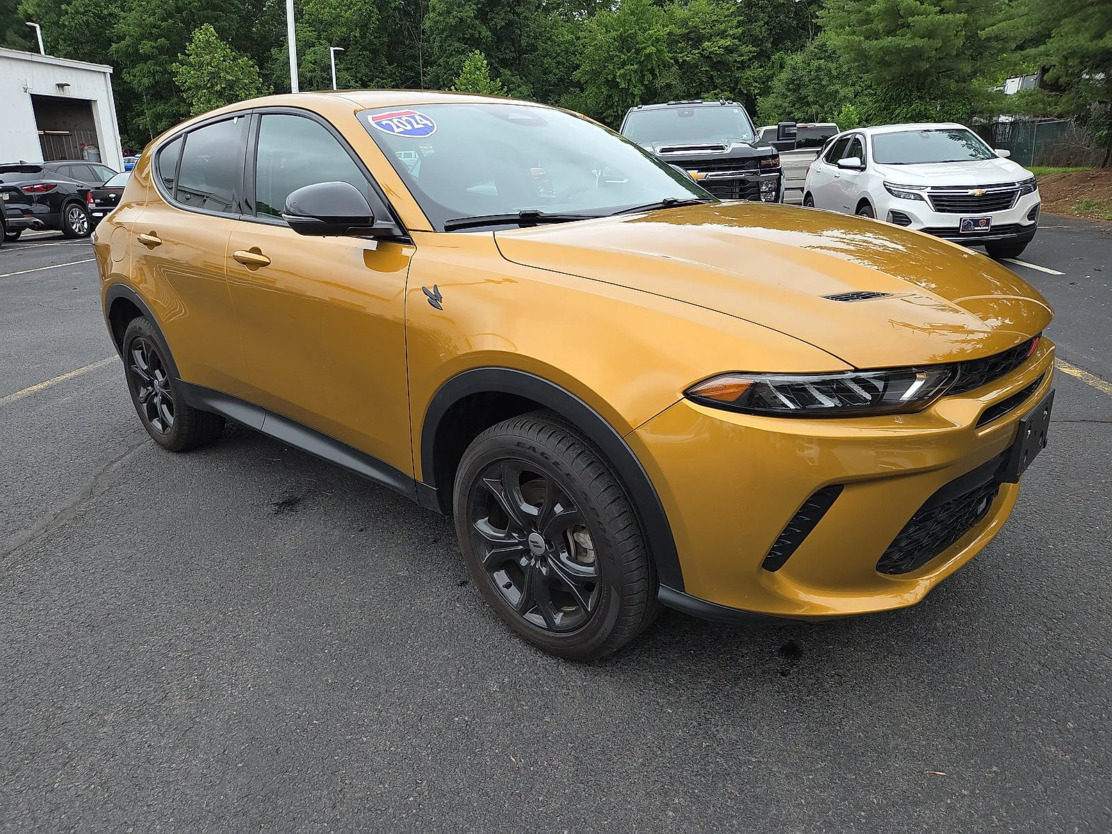Gold 2024 Dodge Hornet GT for sale in Hamburg, PA