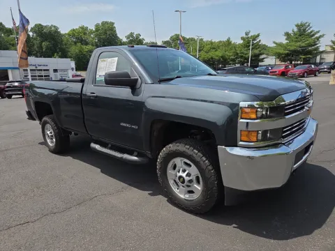 Gray 2018 Chevrolet Silverado 2500HD Work Truck for sale in Hamburg, PA