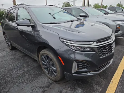 Gray 2022 Chevrolet Equinox RS for sale in Hamburg, PA