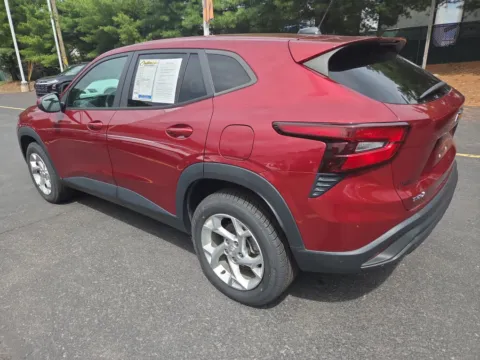 More photos of 2024 Chevrolet Trax LS at Outten Chevrolet of Hamburg, PA