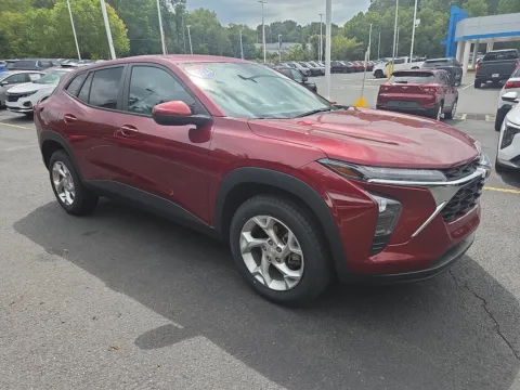 Red 2024 Chevrolet Trax LS for sale in Hamburg, PA