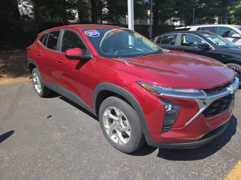 Red 2024 Chevrolet Trax LS for sale in Hamburg, PA
