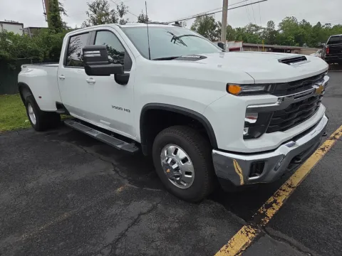 White 2025 Chevrolet Silverado 3500HD LT for sale in Hamburg, PA