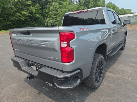 Another view of 2024 Chevrolet Silverado 1500 Custom Trail Boss for sale in Hamburg, PA at Outten Chevrolet of Hamburg