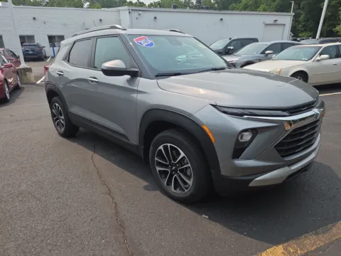 Gray 2024 Chevrolet Trailblazer LT for sale in Hamburg, PA