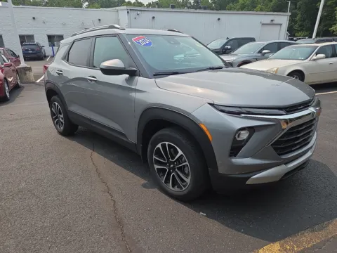 Gray 2024 Chevrolet Trailblazer LT for sale in Hamburg, PA